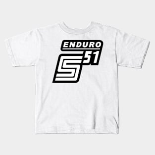 S51 Enduro logo Kids T-Shirt